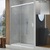 Sprchové dveře CADURA CAS2 L 1100 mm, sklo Shade, profil aluchrom, levé, SanSwiss CAS2G1105068