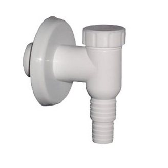 Pračkový sifon , odpad 32 mm, bílý, Plast Brno EPVP000