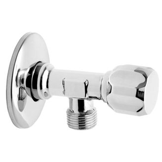 Ventil rohový 1/2 x 3/8, vřetenový, bez filtru, s krytkou, Novaservis Z1238G (CF3002/10)