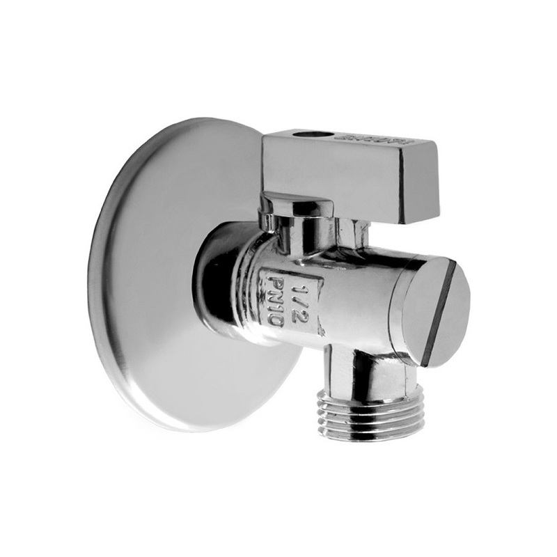 Ventil rohový 1/2 x 1/2, s filtrem a růžicí, MSO CR38A