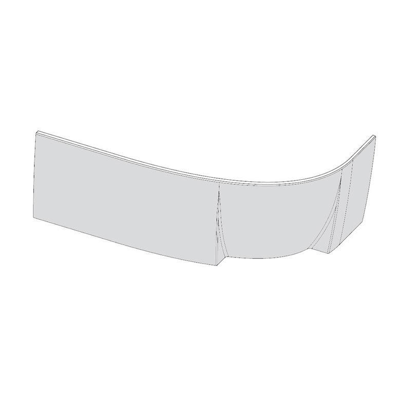 Panel A ROSA 95 P 160cm