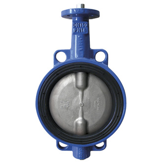 Klapka uzav.CEREX300-W převod DN 65,disk litina, PN16