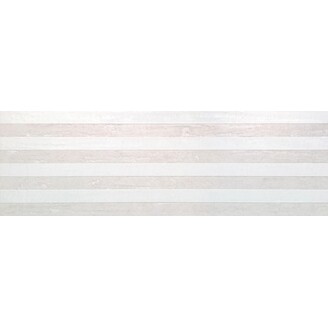 Dekor Classic 25 x 75 cm  Beige proužky