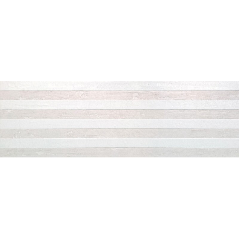 Dekor Classic 25 x 75 cm  Beige proužky