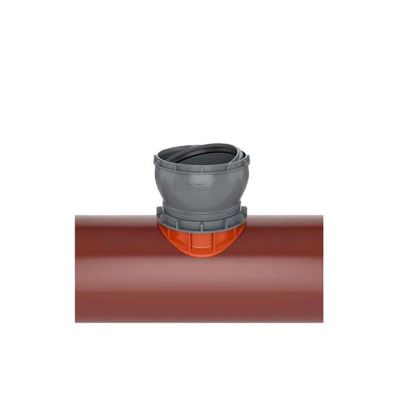 Odbočka CONNEX s kulovým kloubem 0-11° DN 400/160, Funke Gruppe CO404.412