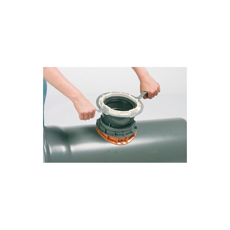 Odbočka CONNEX s kulovým kloubem 0-11° DN 400/160, Funke Gruppe CO404.412