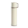 Termoska s hrníčkem CONSTANT CREAM 1,0 l, Tescoma, 318553