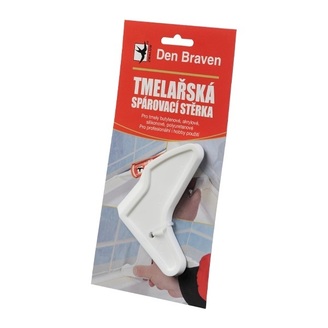 Silikonová spárovací stěrka, Den Braven, S2510RL