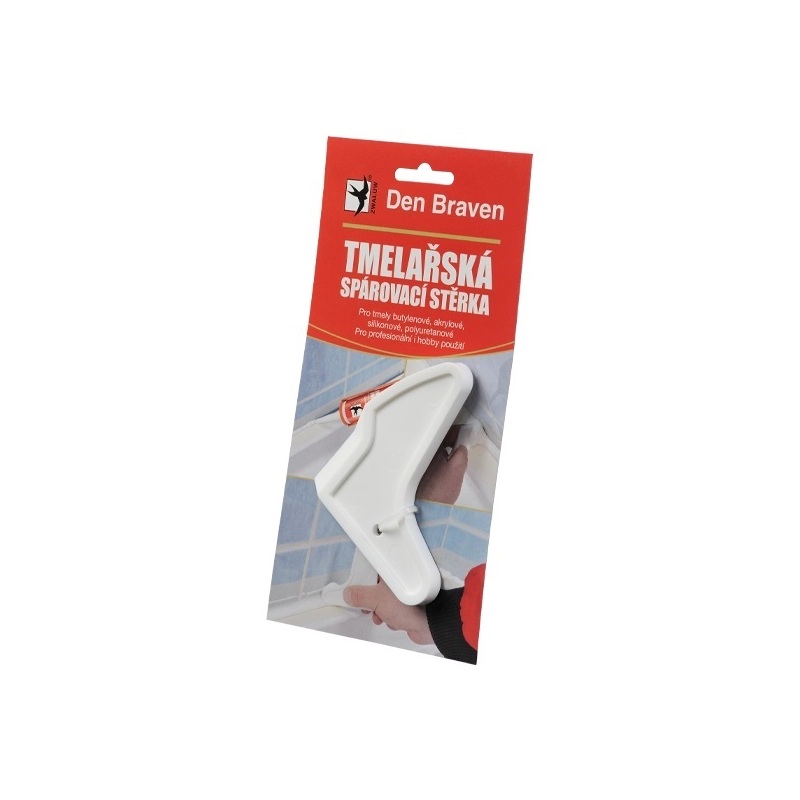 Silikonová spárovací stěrka, Den Braven, S2510RL