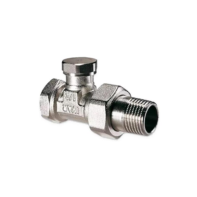 Přímé radiátorové šroubení DD 301 3/4, Ivar 500644