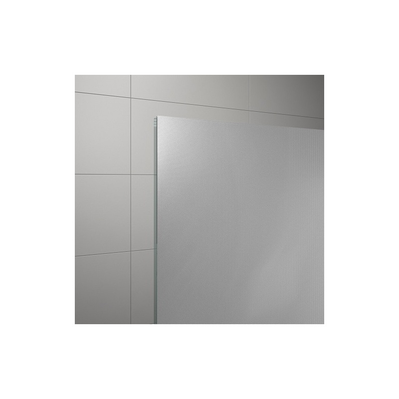 Sprchové dveře DIVERA D22T1 1100 mm, sklo screen, profil aluchrom, SanSwiss D22T11005087