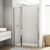 Sprchové dveře DIVERA D22T13 1100 mm, sklo čiré, profil aluchrom, SanSwiss D22T13090205007