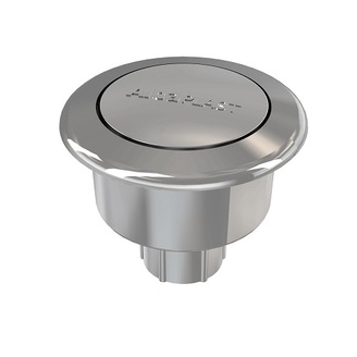 Tlačítko k WC nádřzce, chrom, Alcadrain V0011-ND