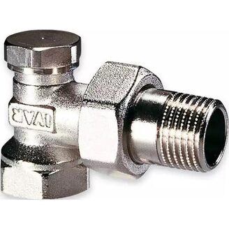 Rohové radiátorové šroubení DS 302 1/2, Ivar 500652