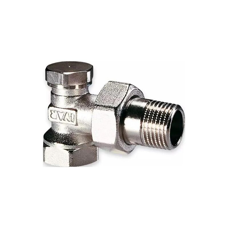 Rohové radiátorové šroubení DS 302 3/4, Ivar 500655