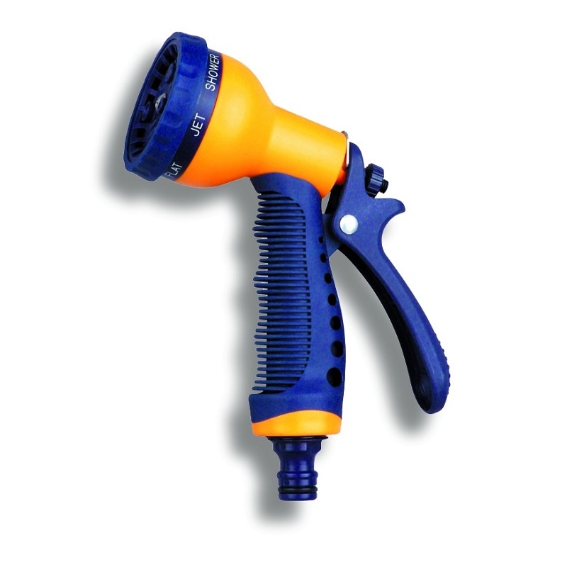 Pistole 7 - polohová, plastová, Novaservis DY2077