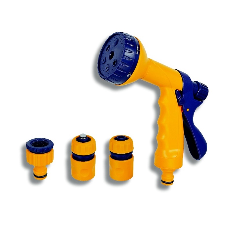 Pistole 6 - polohová, plastová, sada, Novaservis DY2323