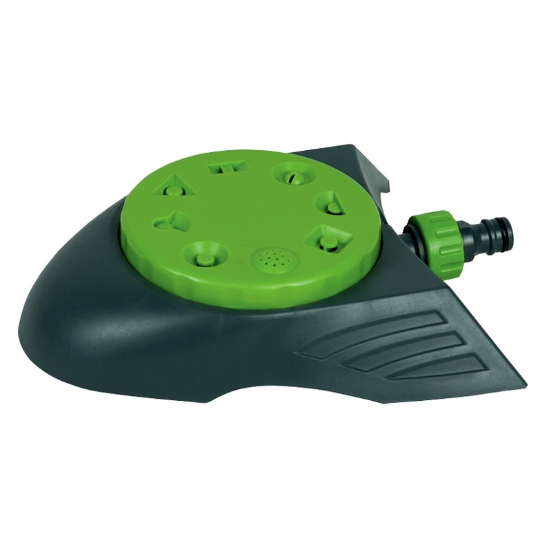 Zavlažovač 8 - polohový s adaptérem Novaservis DY6011