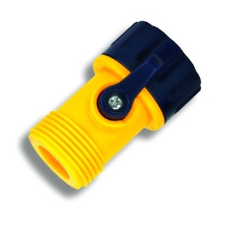 Ventil spojovací - konektor, plastový, Novaservis DY8001