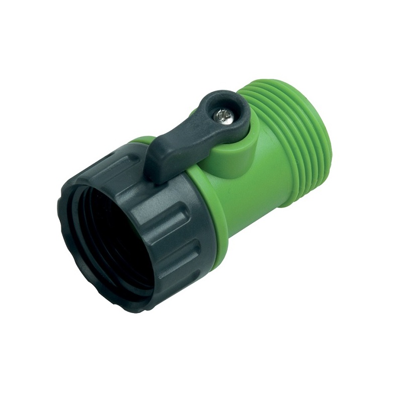 Ventil spojovací - konektor, plastový, Novaservis DY8001