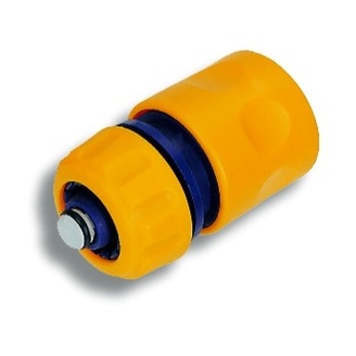 Rychlospojka 1/2 se stop-ventilem, plastová, Novaservis DY8011