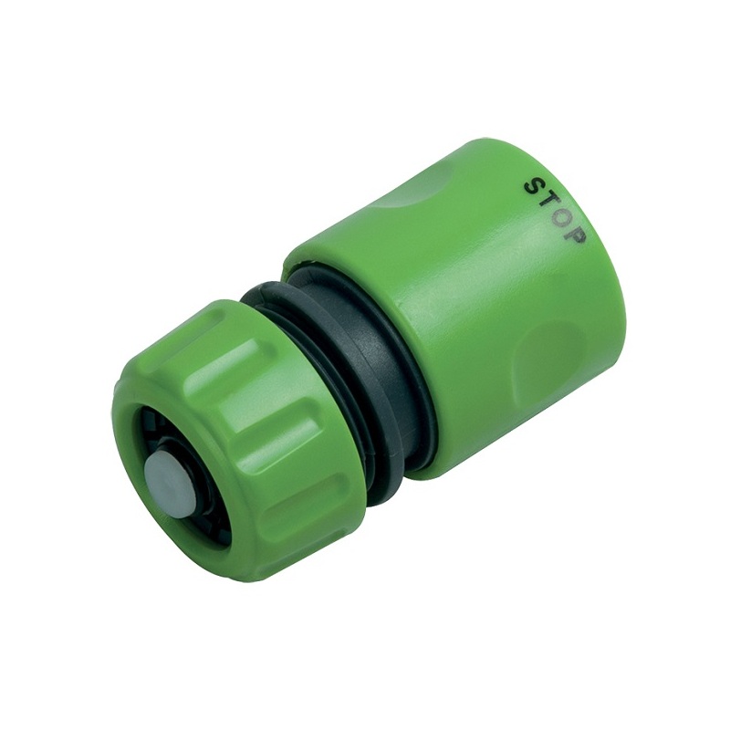 Rychlospojka 1/2 se stop-ventilem, plastová, Novaservis DY8011