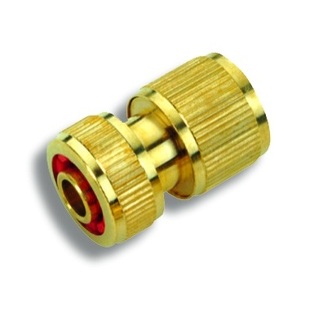 Mosazná stop - rychlospojka 1/2, Novaservis DY8011C