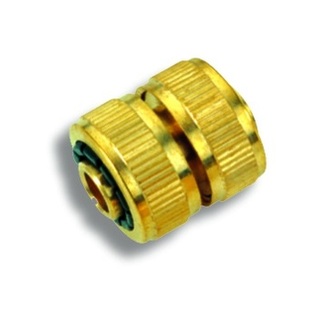 Mosazná hadicová spojka 1/2, Novaservis DY8014C