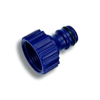 Adaptér 3/4 s vnitř. Závitem, plastový, Novaservis DY8017