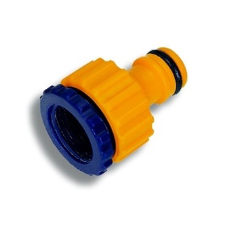 Adaptér s přechodkou 1/2×3/4, plastový, Novaservis DY8024