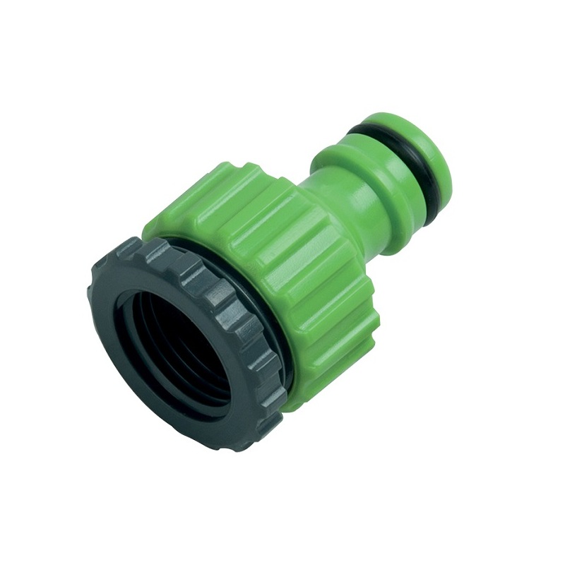 Adaptér s přechodkou 1/2×3/4, plastový, Novaservis DY8024