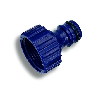 Adaptér 1 s vnitřním závitem, plastový, Novaservis DY8028