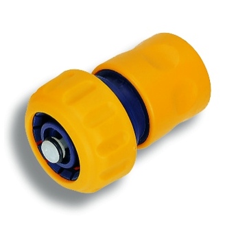 Rychlospojka 3/4 se stop-ventilem, plastová, Novaservis DY8030