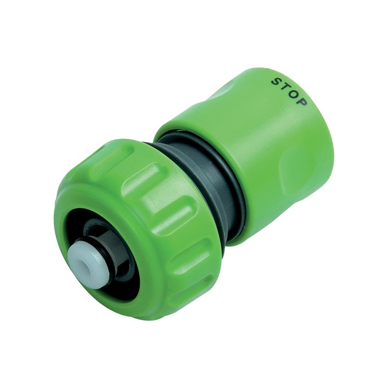 Rychlospojka 3/4 se stop-ventilem, plastová, Novaservis DY8030