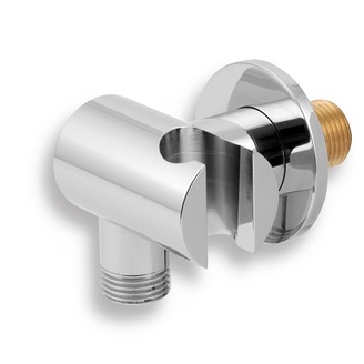 Držák sprchy s vývodem, chrom, Novaservis, D/LUXUS,0