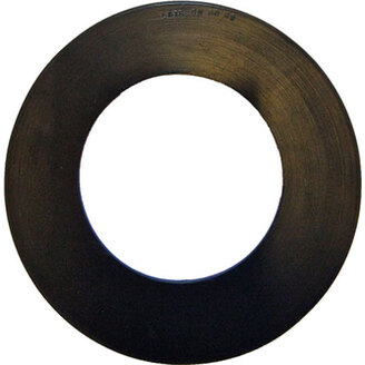 Mezipřírubové těsnění EPDM DN 100, 160x100x3 mm, vysekávané, ploché, PN 10-16