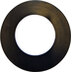 Mezipřírubové těsnění EPDM DN 100, 160x100x3 mm, vysekávané, ploché, PN 10-16