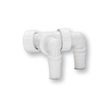 Přípojka k podomítkovému sifonu, vnitřní d 18-23 mm, Plast brno EPP1300