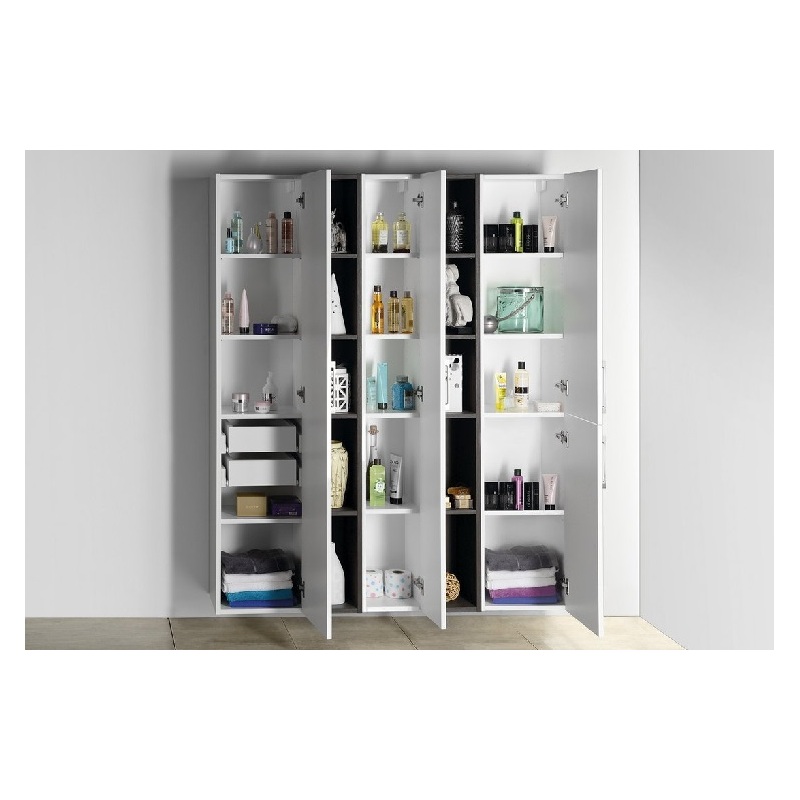 Skříňka policová Espace, 20 × 172 × 32 cm, bílá, Sapho ESC100-3030