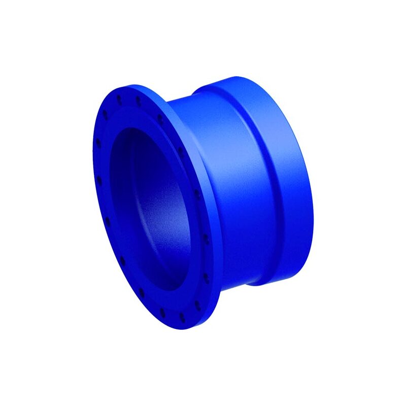 EU-kus s hrdlem TYTON DN 100