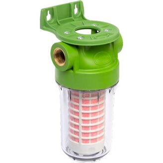 Vodní filtr Ecosoft Scalex 5 mini 1/2, včetně kartuše, pro ochranu bojlerů a kotlů