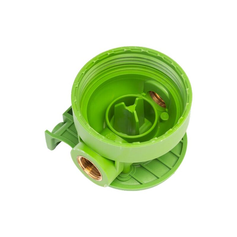 Vodní filtr Ecosoft Scalex 5 mini 1/2, včetně kartuše, pro ochranu bojlerů a kotlů