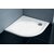 Sprchová vanička Ravak Elipso Pro Flat 900 mm, bílá, XA237711010
