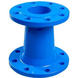 FFR-kus přechod přírubový  DN  80/ 50-4díry  