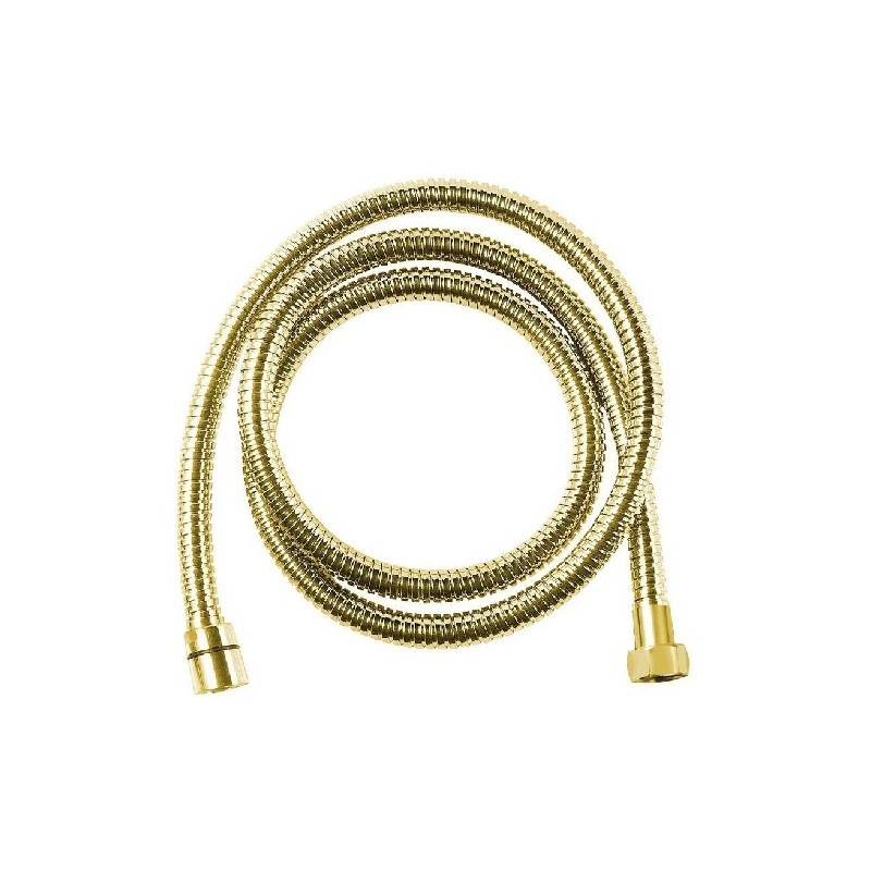 Sprchová hadice 175 cm, zlato, Sapho FLE10ZL