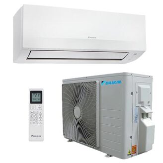 Klimatizace Sensira C 2 kW, vnitřní a venkovní jednotka, split, Daikin FTXC20E + RXC20E