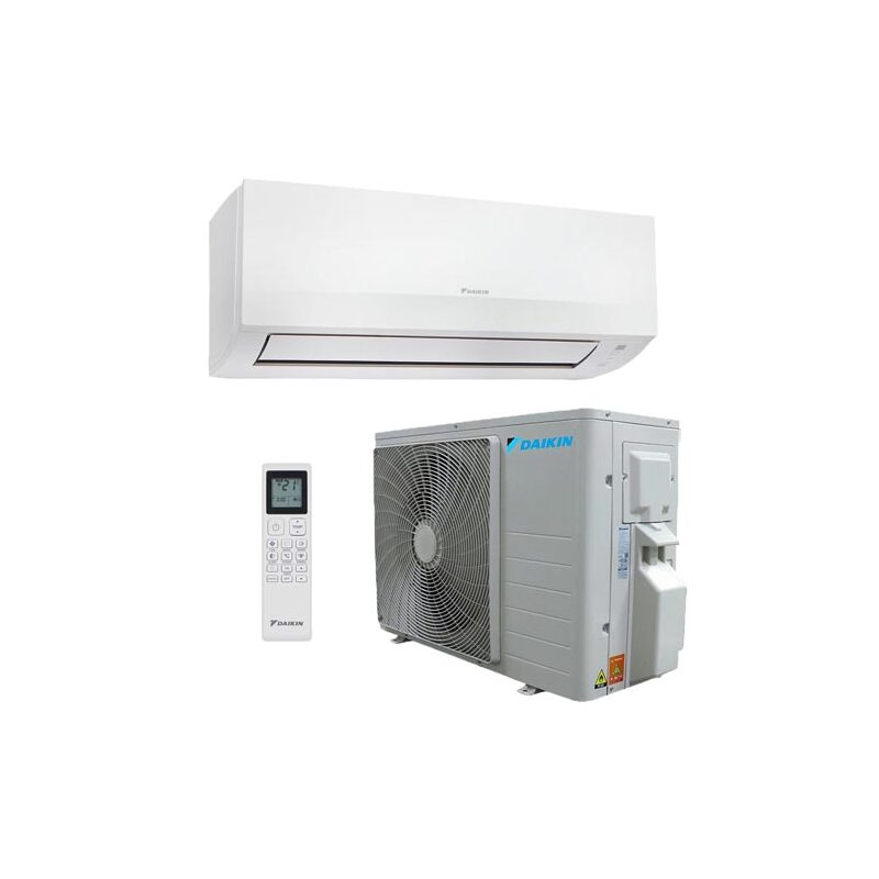Klimatizace Sensira C 2,5 kW, vnitřní a venkovní jednotka, split, Daikin FTXC25E + RXC25E
