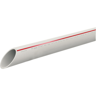 Trubka PP-RCT HOT 110x15,1 mm, S3,2, PN20, SDR7,4, 4 m tyč, rozvody vody, FV-plast AA112110004