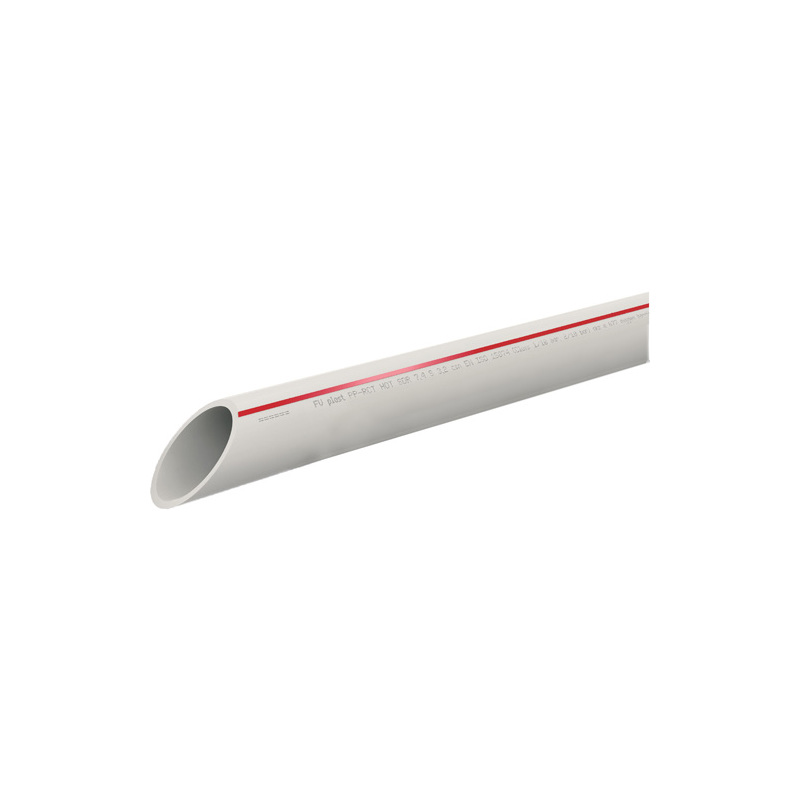 Trubka PP-RCT HOT 25x3,5 mm, S3,2, PN20, SDR7,4, 4 m tyč, rozvody vody, FV-plast AA112025004