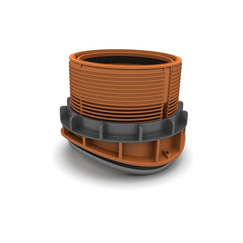 Odbočka FABEKUN s kulovým kloubem 0-13° DN 700-1100/200, Funke Gruppe FAS 700 2002